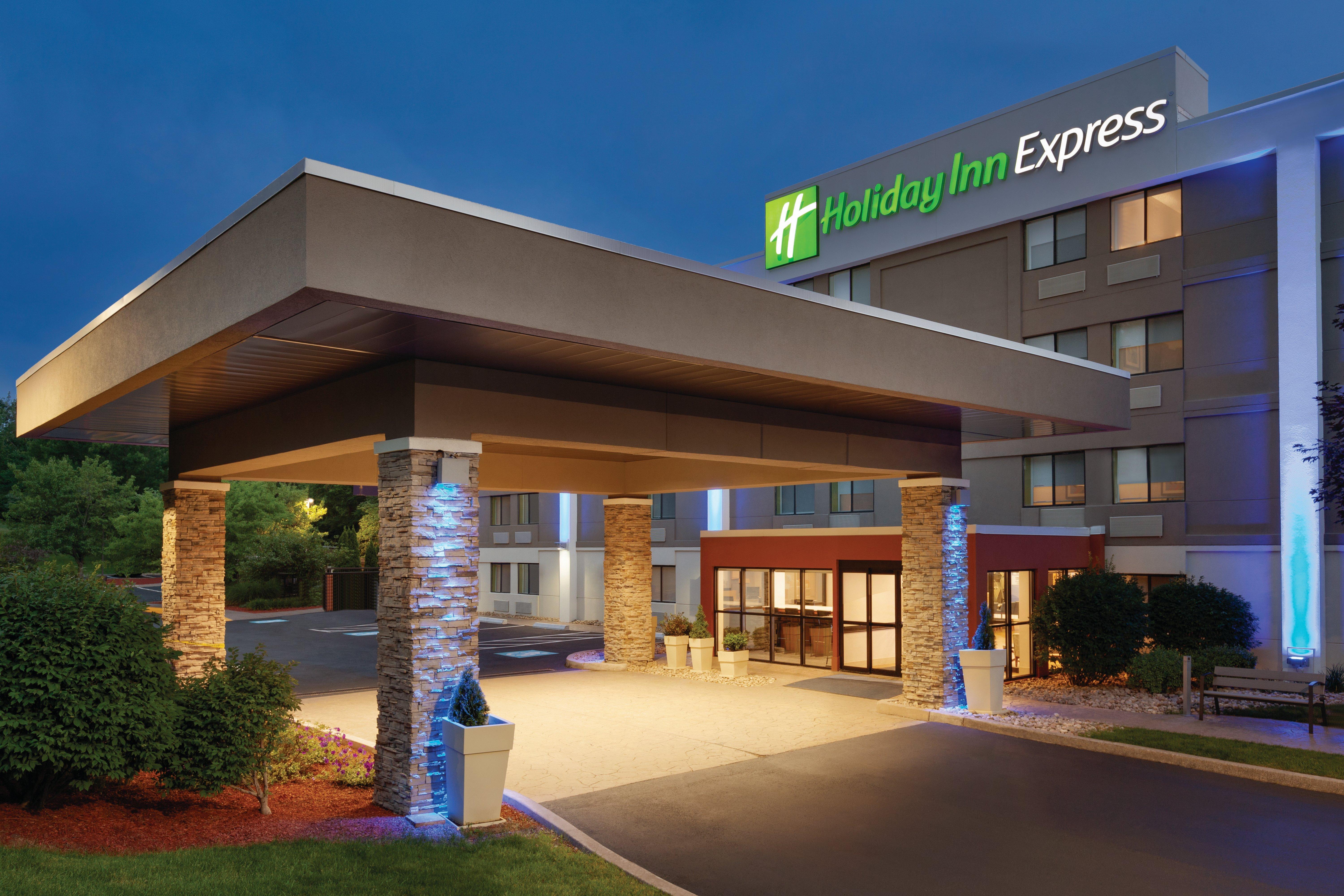 Holiday Inn Express Hartford South - Rocky Hill By Ihg Buitenkant foto